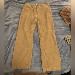 Men’s corduroy pants Chaps
